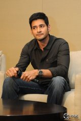 Mahesh Babu at Srimanthudu Movie Press Meet